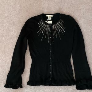 NWT Black cardigan